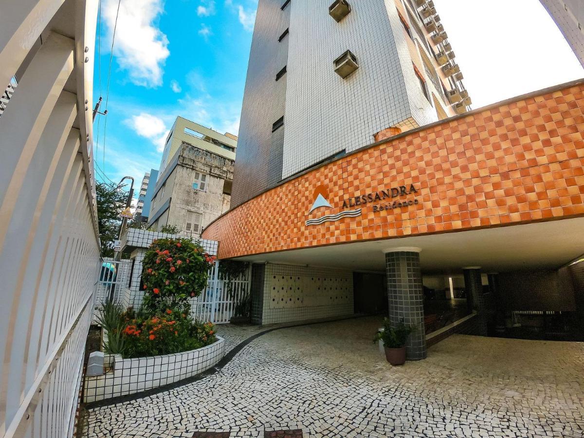 Alessandra Residence | Meireles - Ce ฟอร์ตาเลซา ภายนอก รูปภาพ