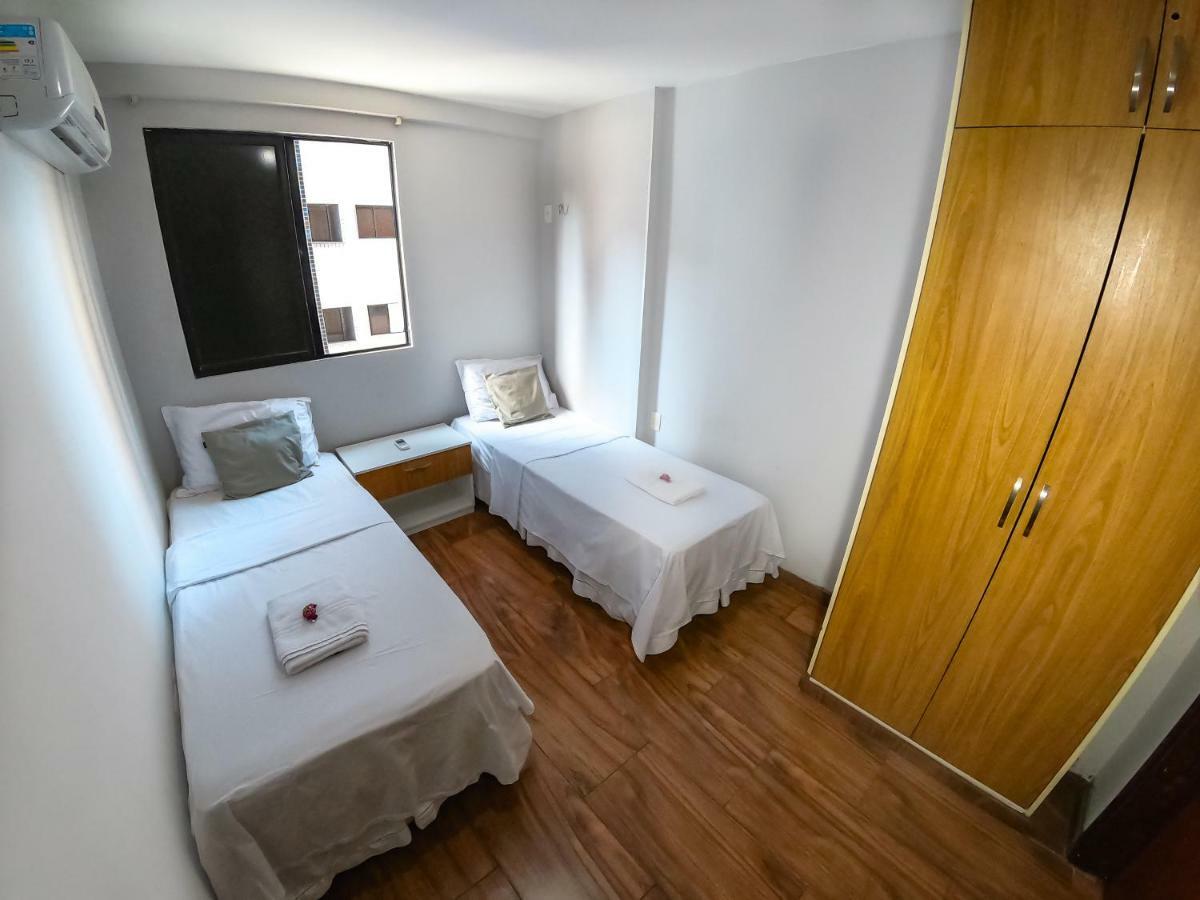 Alessandra Residence | Meireles - Ce ฟอร์ตาเลซา ภายนอก รูปภาพ